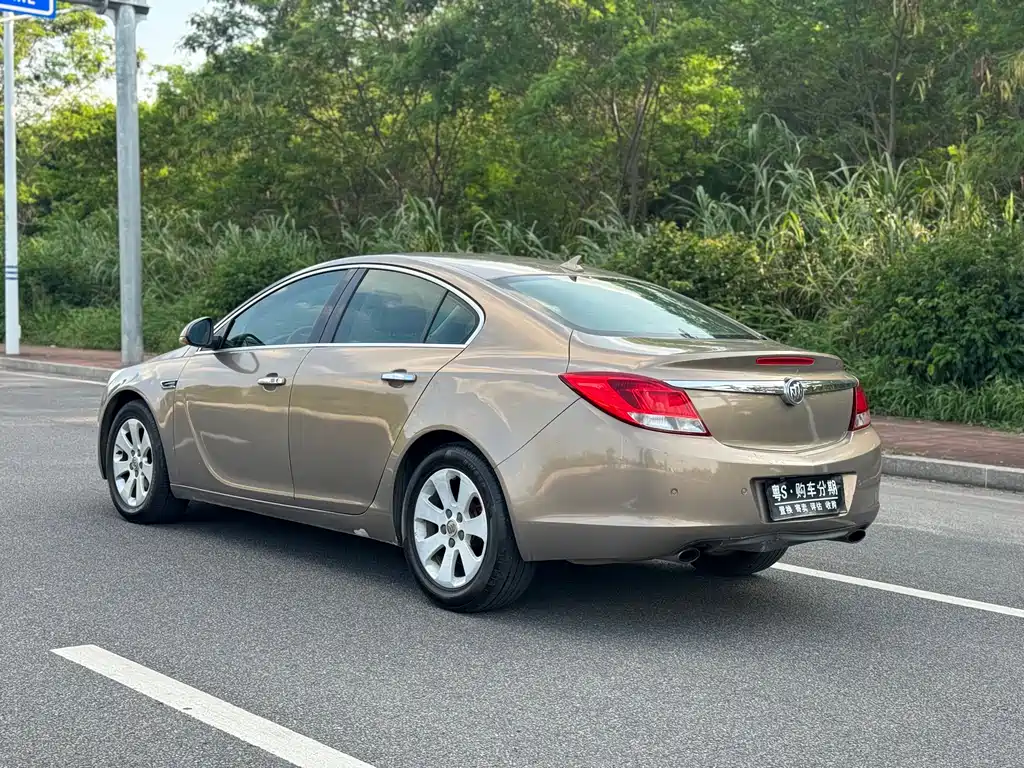 Buick Regal 2012 — фото 21