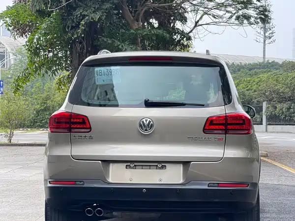 Volkswagen Tiguan 2014