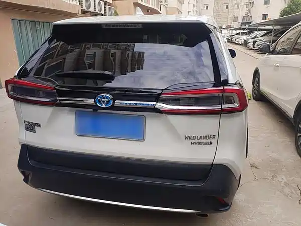 Toyota Wildlander 2021