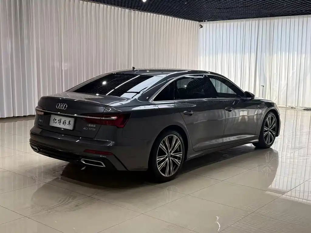 Audi A6L 2021 — фото 9