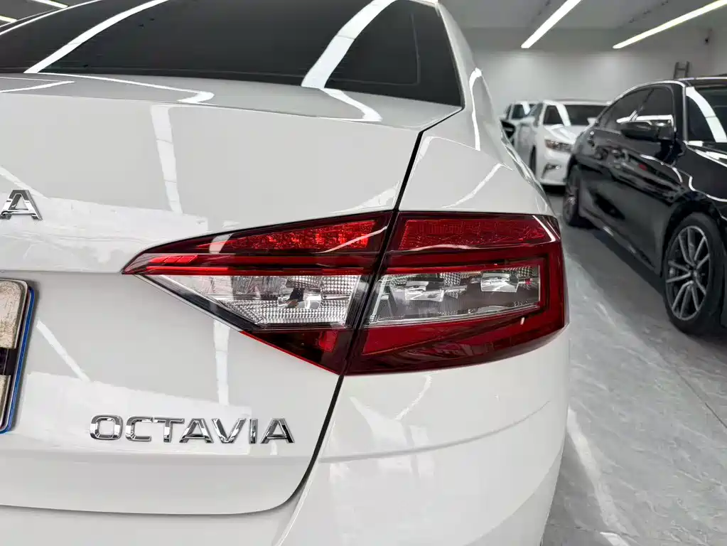 Skoda Octavia 2022 — фото 20