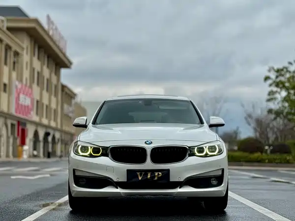 BMW 3 Series GT 2018