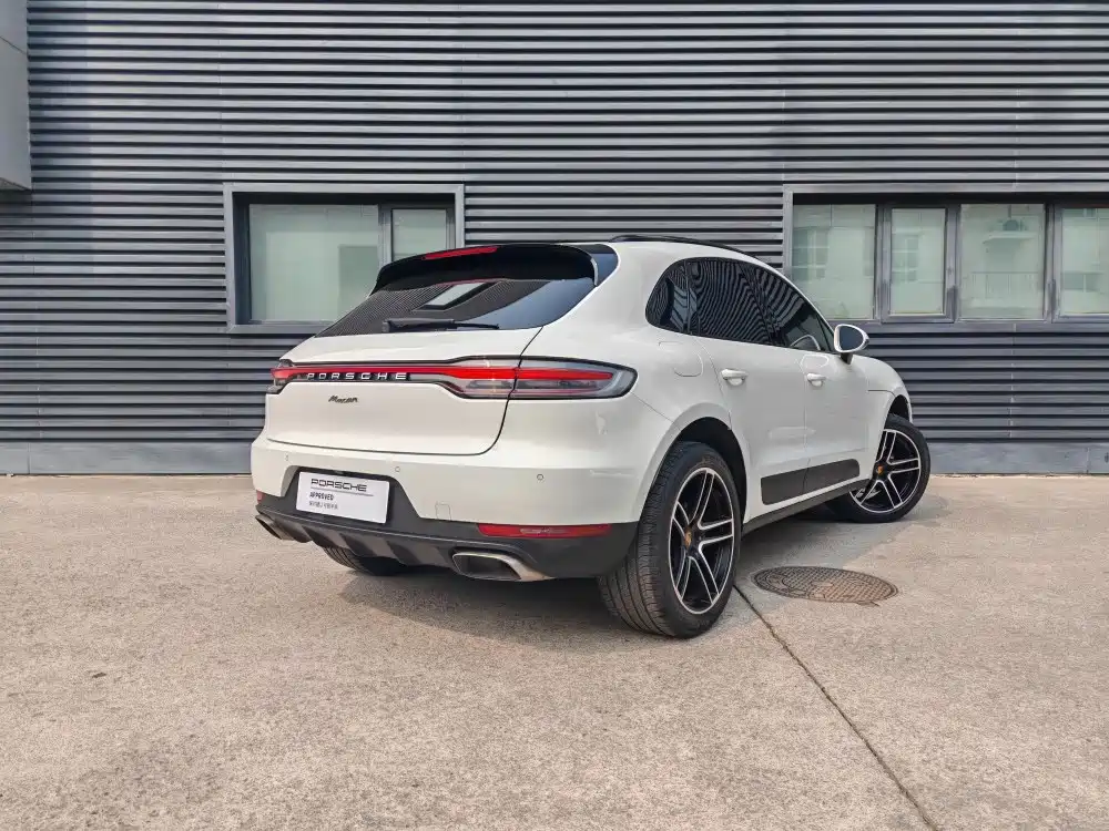 Porsche Macan 2022 — фото 3