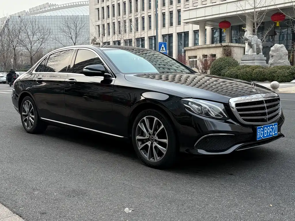 Mercedes-Benz E-Class 2019 — фото 3