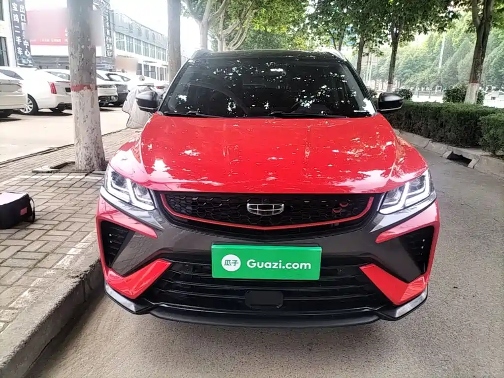 Geely Binyue 2022