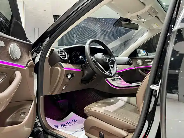Mercedes-Benz E-Class 2023