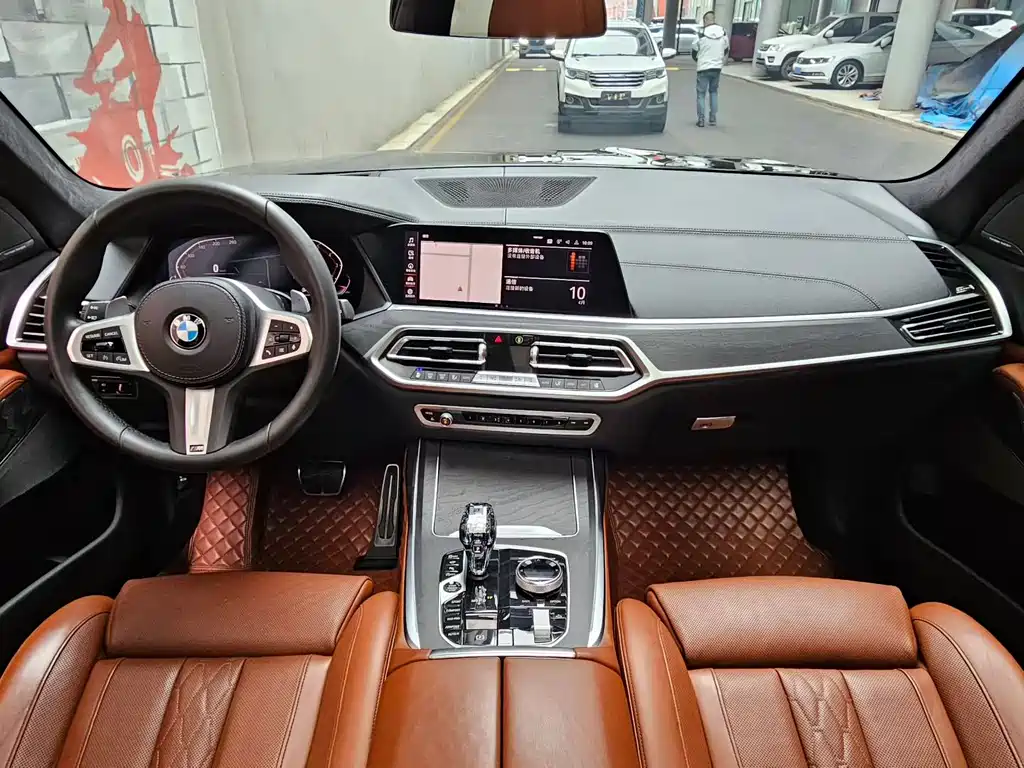 BMW X7 2020 — фото 7