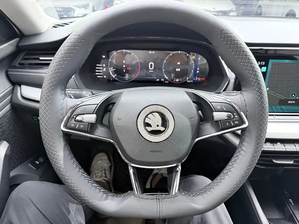 Skoda 明锐 2023款 改款 PRO TSI280 奢享版 2023 — фото 11