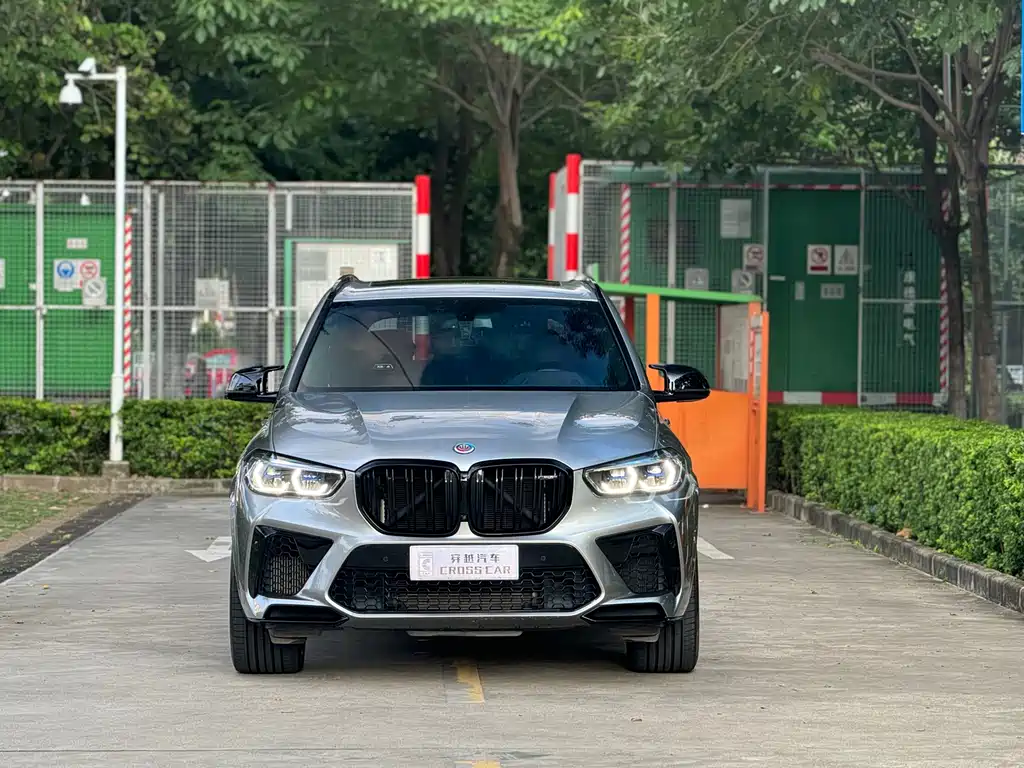 BMW X5 M 2022 — фото 2