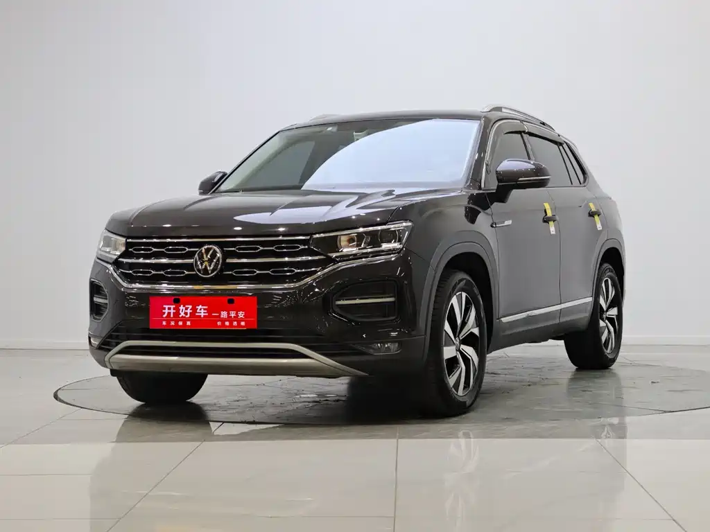 Volkswagen Tayron 2022 — фото 1