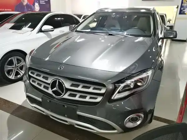 Mercedes-Benz GLA 2017