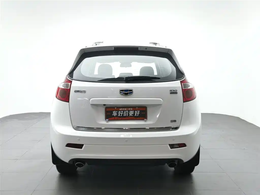 Geely Haoqing SUV 2016 — фото 4