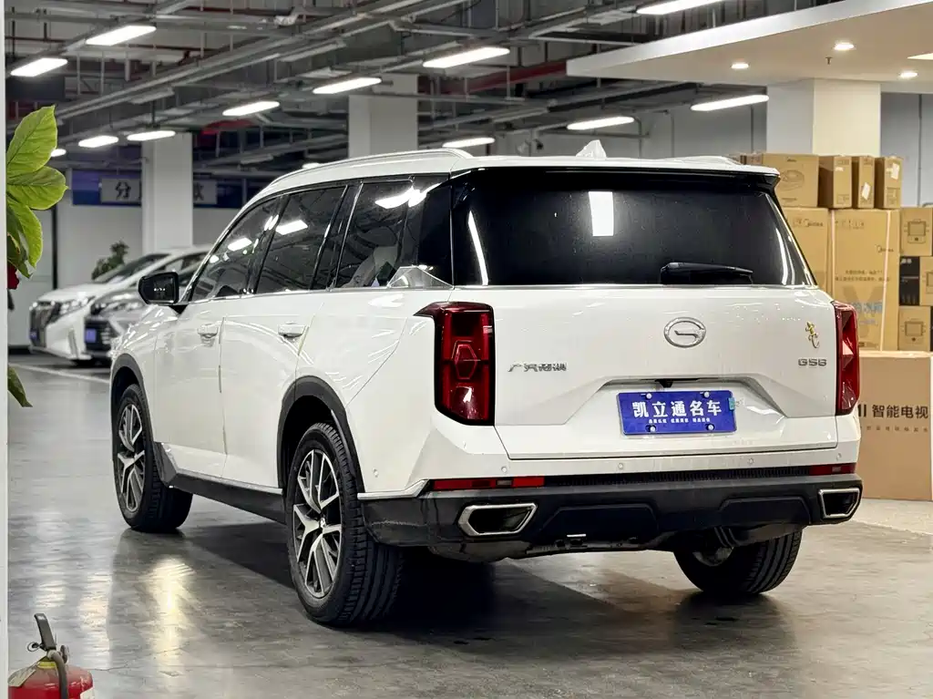 GAC Motor Trumpchi GS8 2022 — фото 4