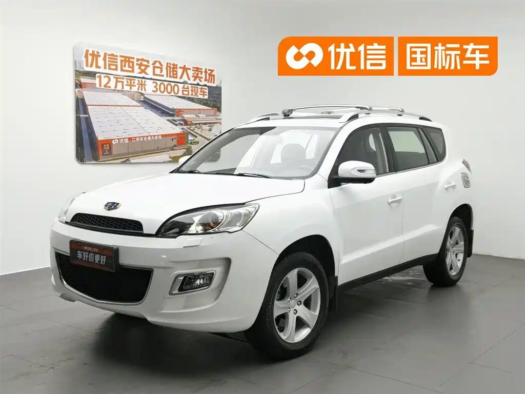 Geely Haoqing SUV 2016 — фото 1