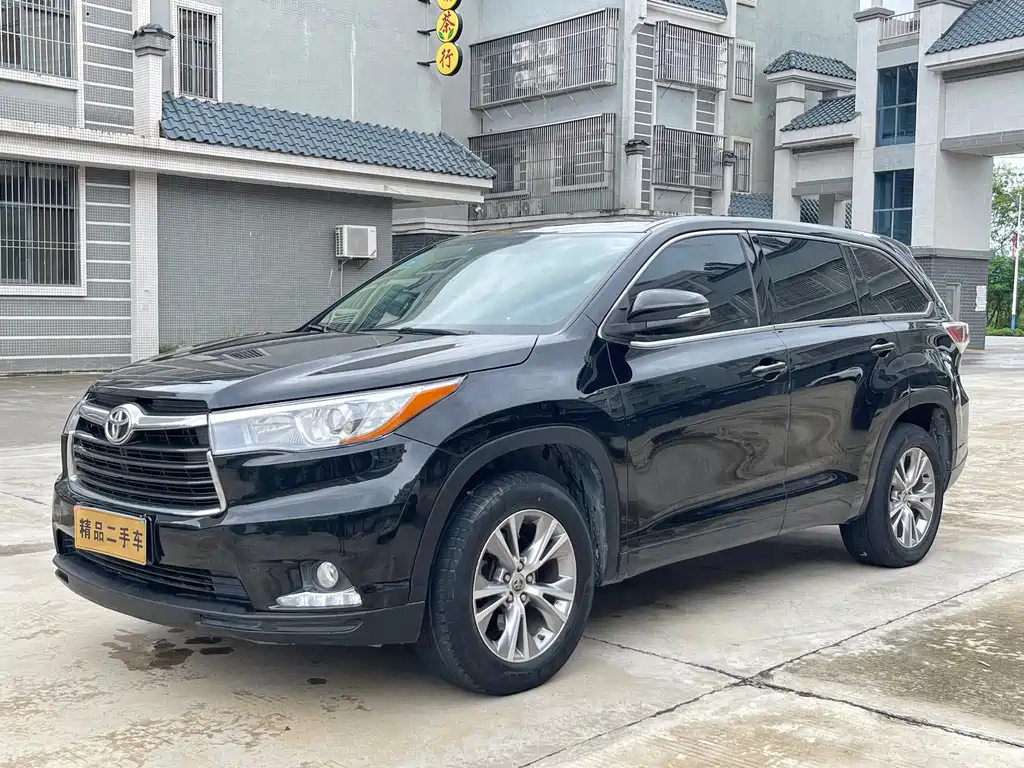 Toyota Highlander 2015