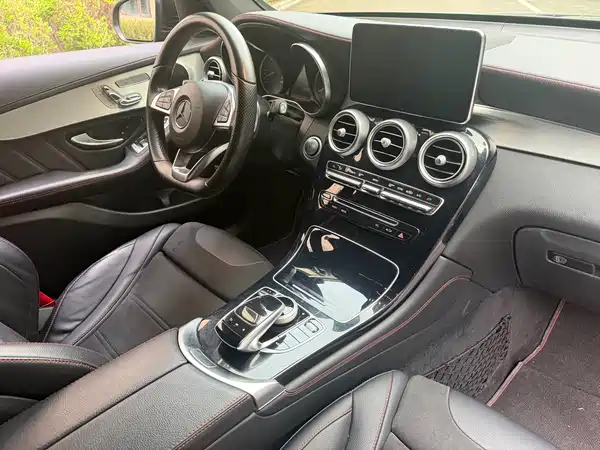 Mercedes-Benz GLC Coupe AMG 2018