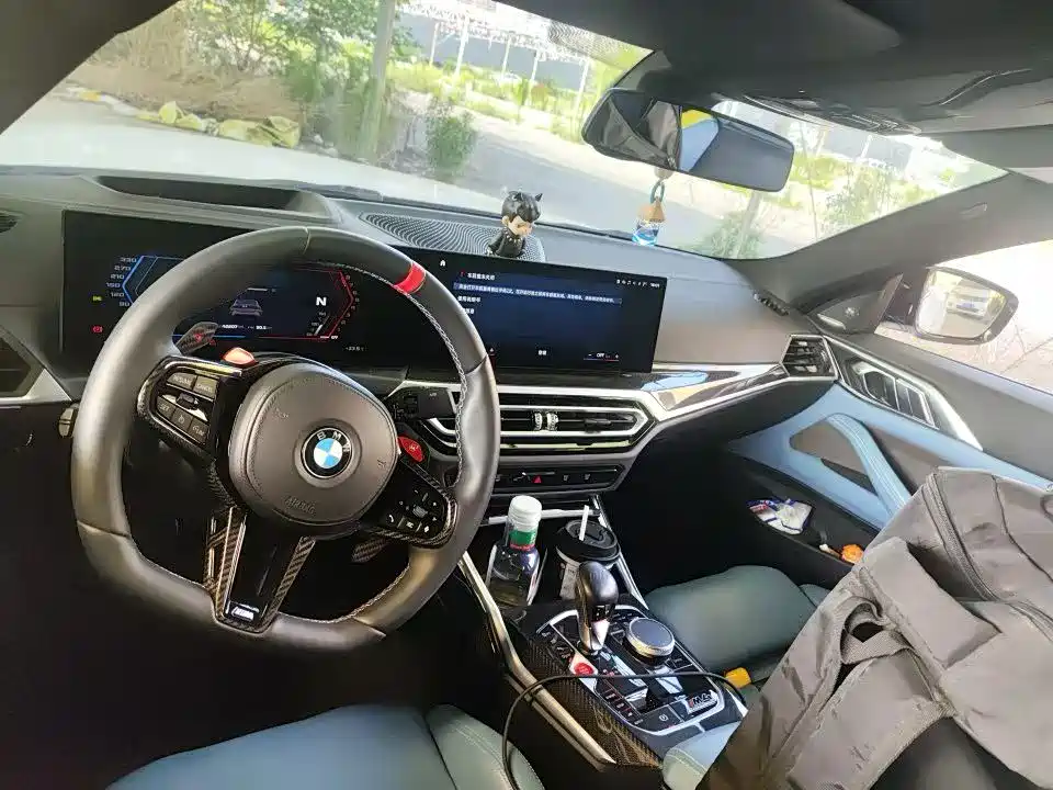 BMW M4 2021 — фото 4