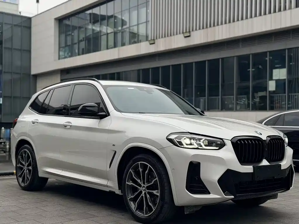 BMW X3 2022 — фото 3