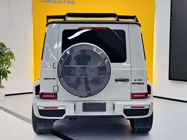 Mercedes-Benz G-Class AMG 2020