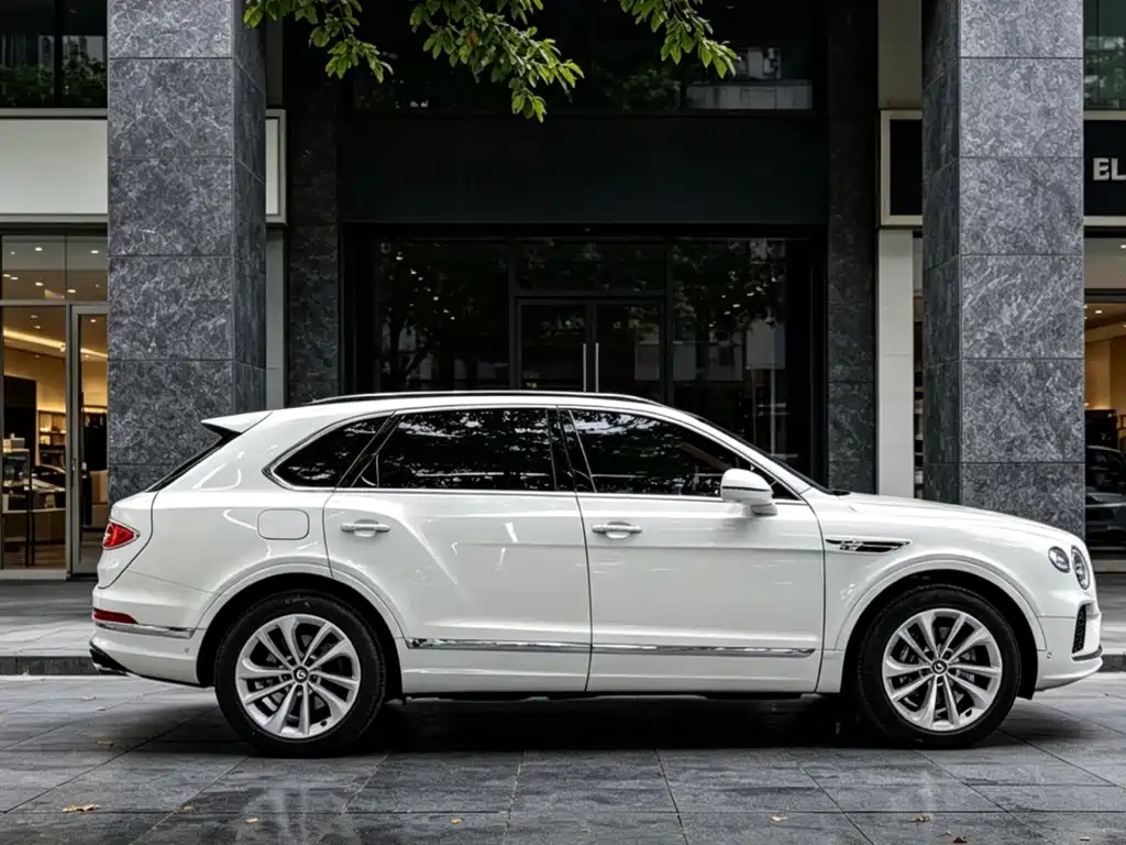 Bentley Bentayga 2022 — фото 4