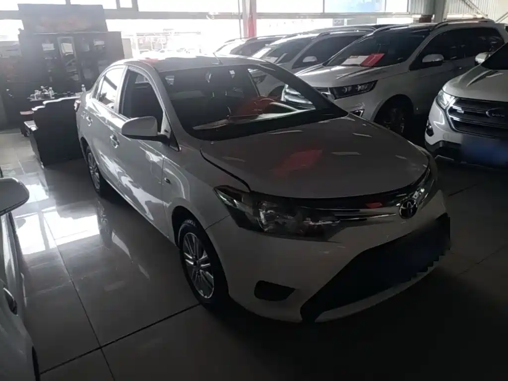 Toyota Vios 2016 — фото 4