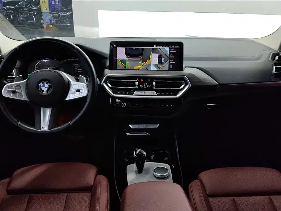 BMW X3 2024 — фото 12
