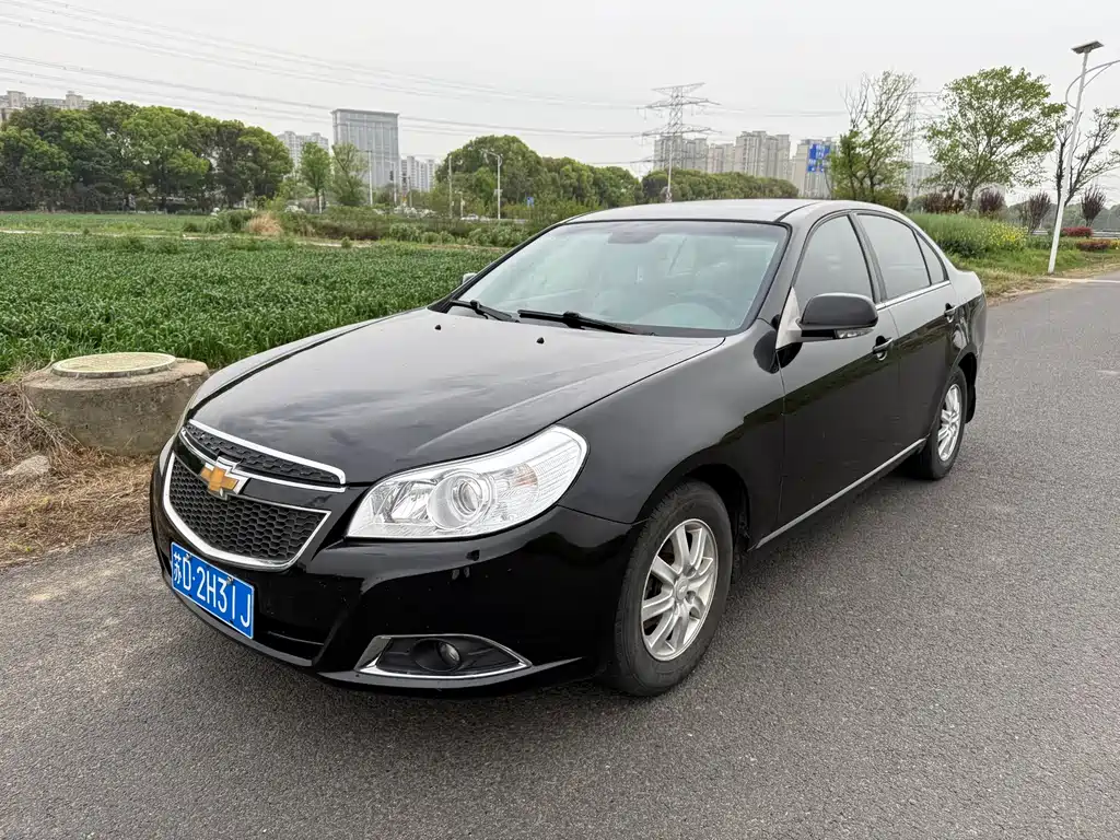 Chevrolet Epica 2013