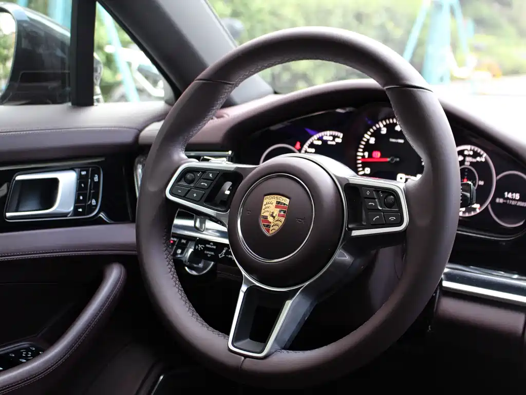 Porsche Panamera 2020 — фото 6