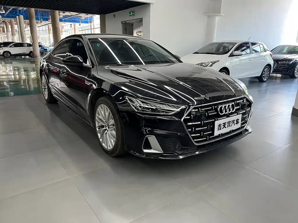 Audi A7L 2023 — фото 4