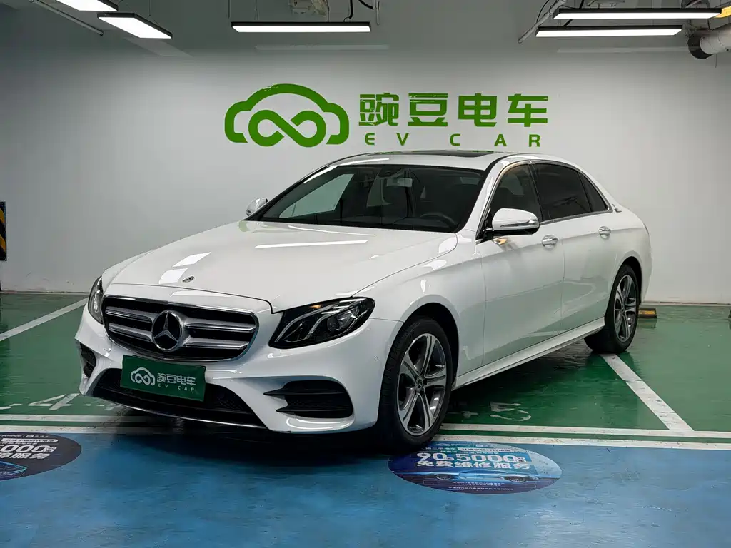 Mercedes-Benz E-Class 2019