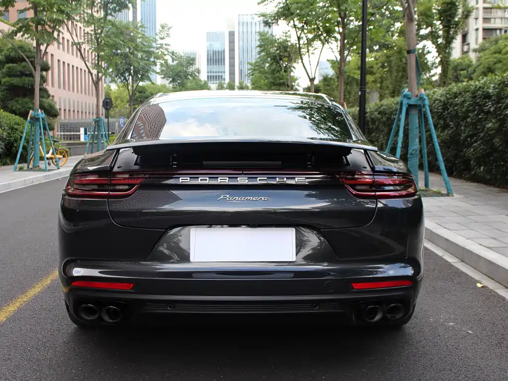 Porsche Panamera 2020 — фото 20