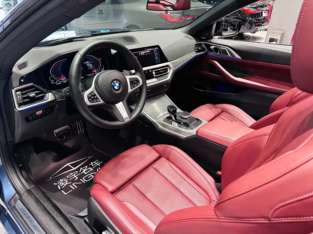 BMW 4 Series 2022 — фото 12