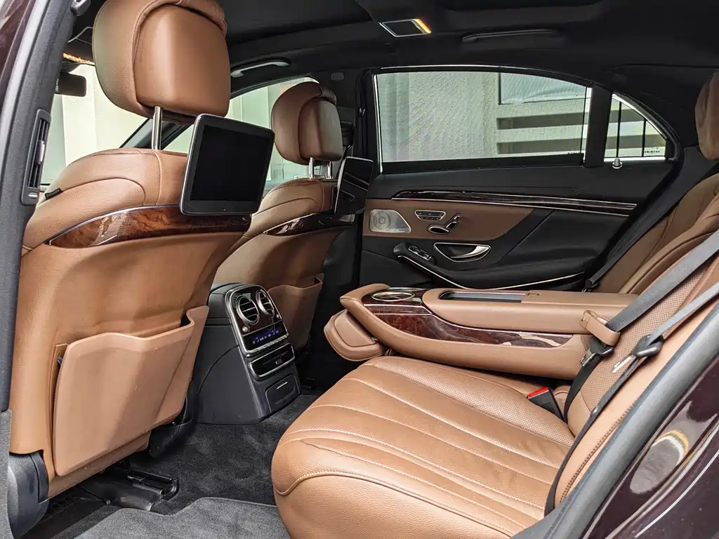 Mercedes-Benz S-Class 2019 — фото 17