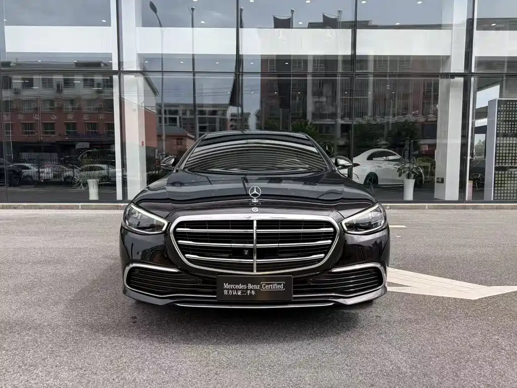 Mercedes-Benz S-Class 2023 — фото 2