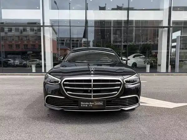 Mercedes-Benz S-Class 2023
