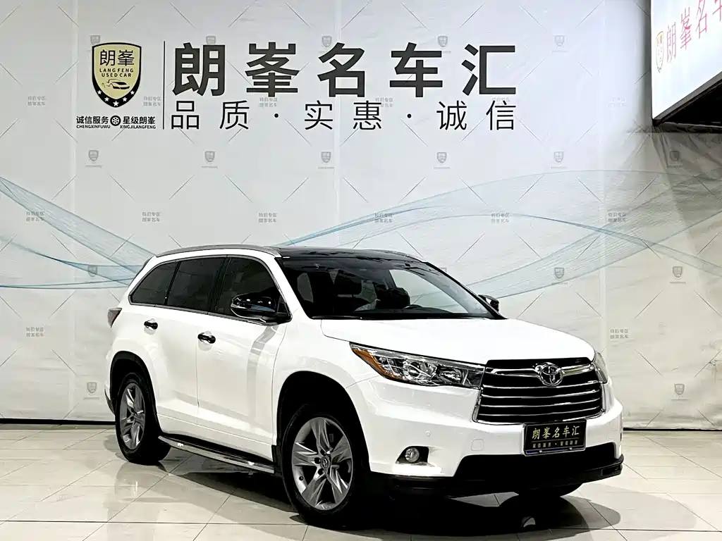 Toyota Highlander 2017 — фото 3