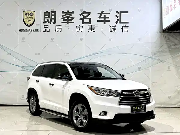 Toyota Highlander 2017