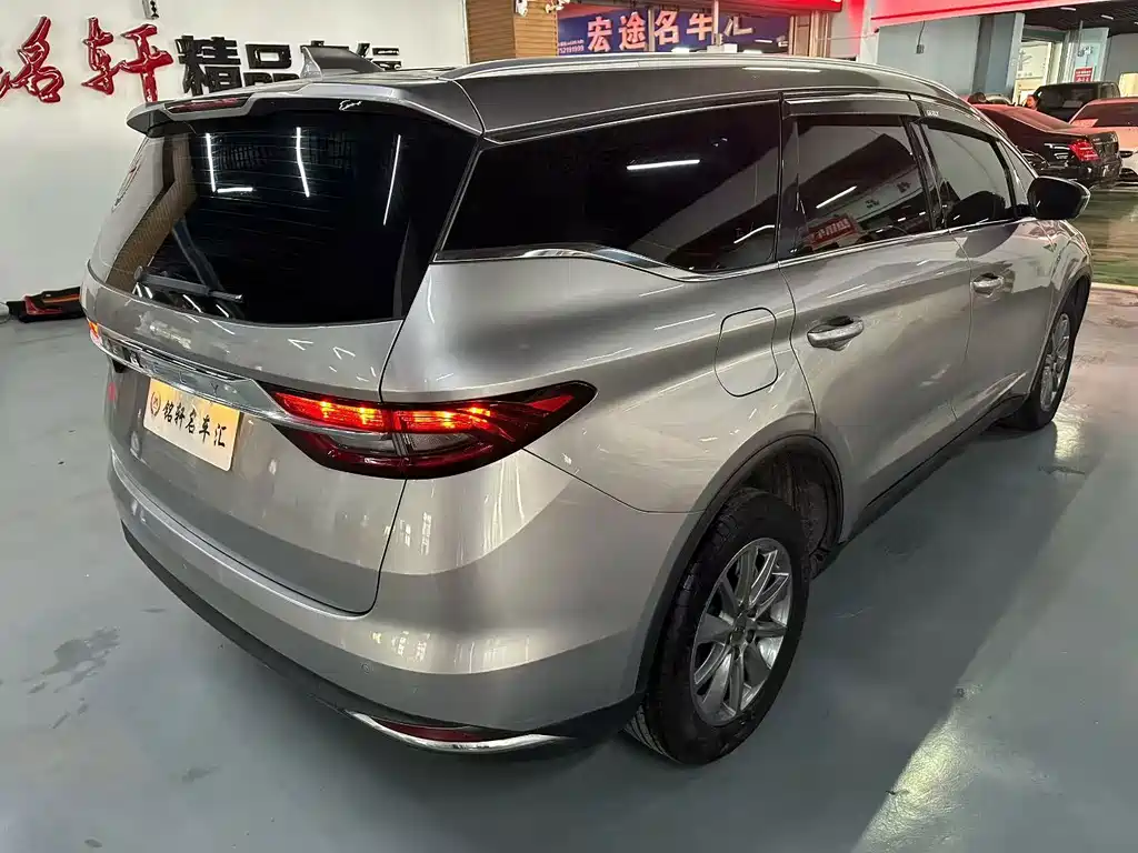Geely Jiaji 2021 — фото 10