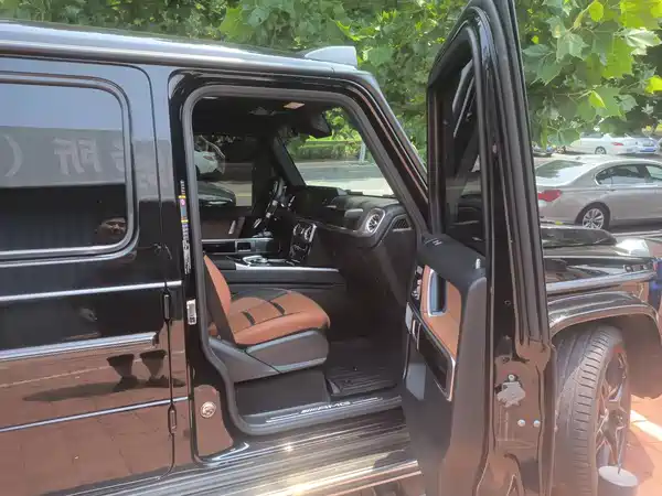 Mercedes-Benz G-Class AMG 2019