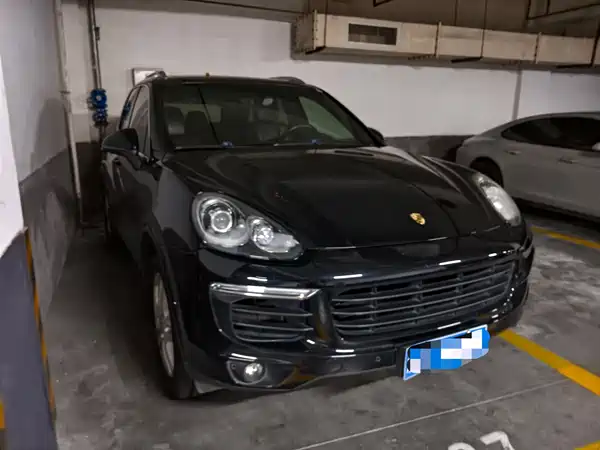Porsche Cayenne 2017