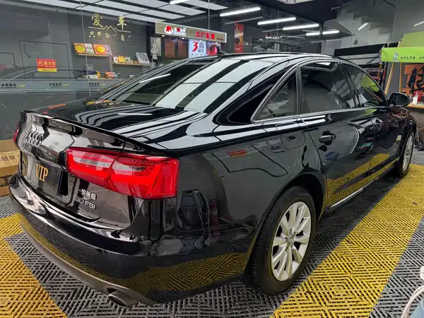 Audi A6L 2014