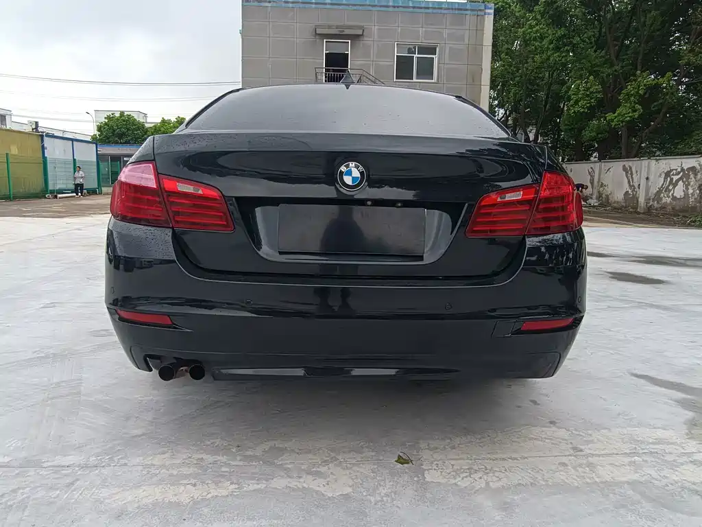 BMW 5 Series 2014 — фото 12