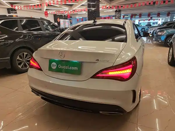 Mercedes-Benz CLA 2018
