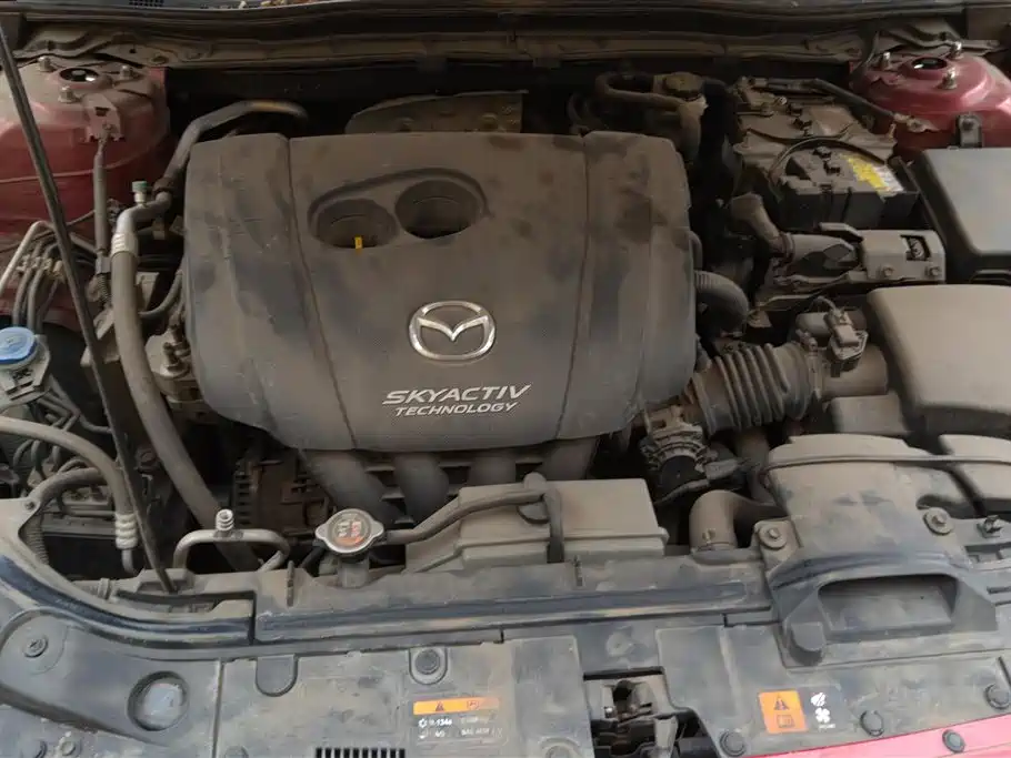 Mazda 3 Axela 2015 — фото 10