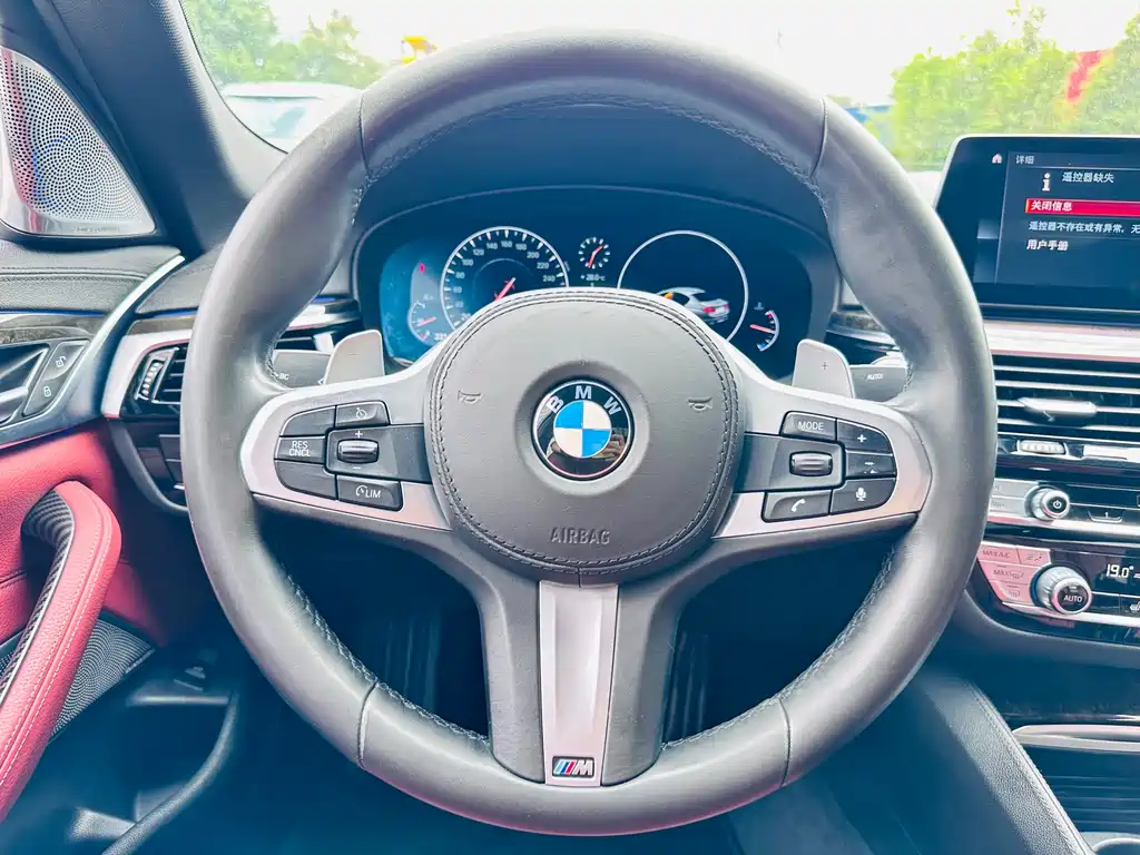 BMW 5 Series 2019 — фото 8