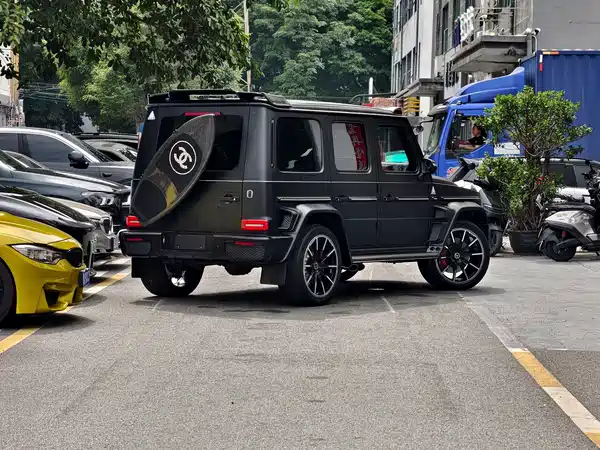 Mercedes-Benz G-Class 2019