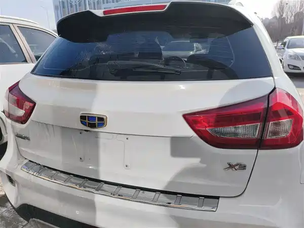 Geely Vision X3 2017