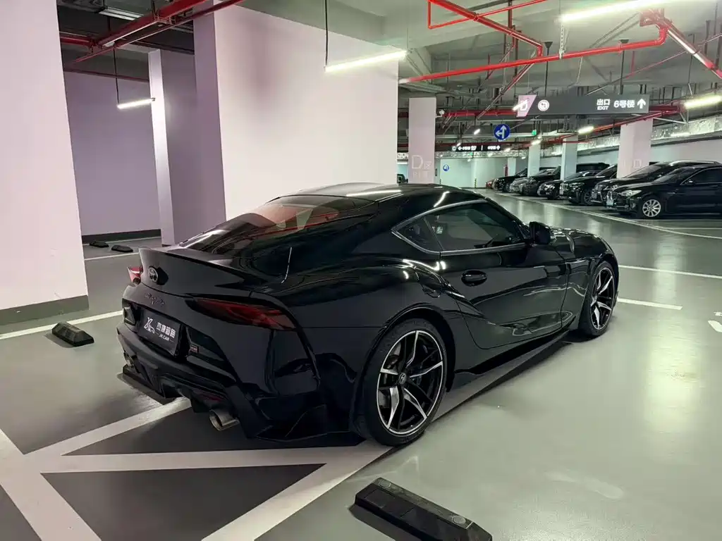 Toyota Supra 2021 — фото 16