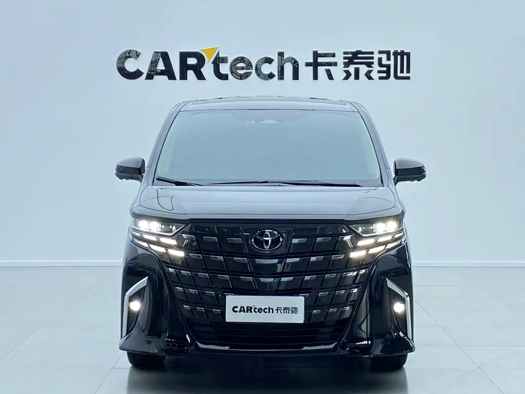 Toyota Alphard 2024 — фото 2