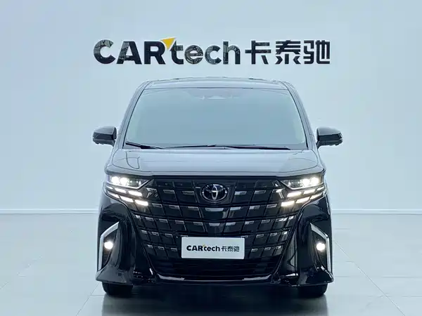Toyota Alphard 2024